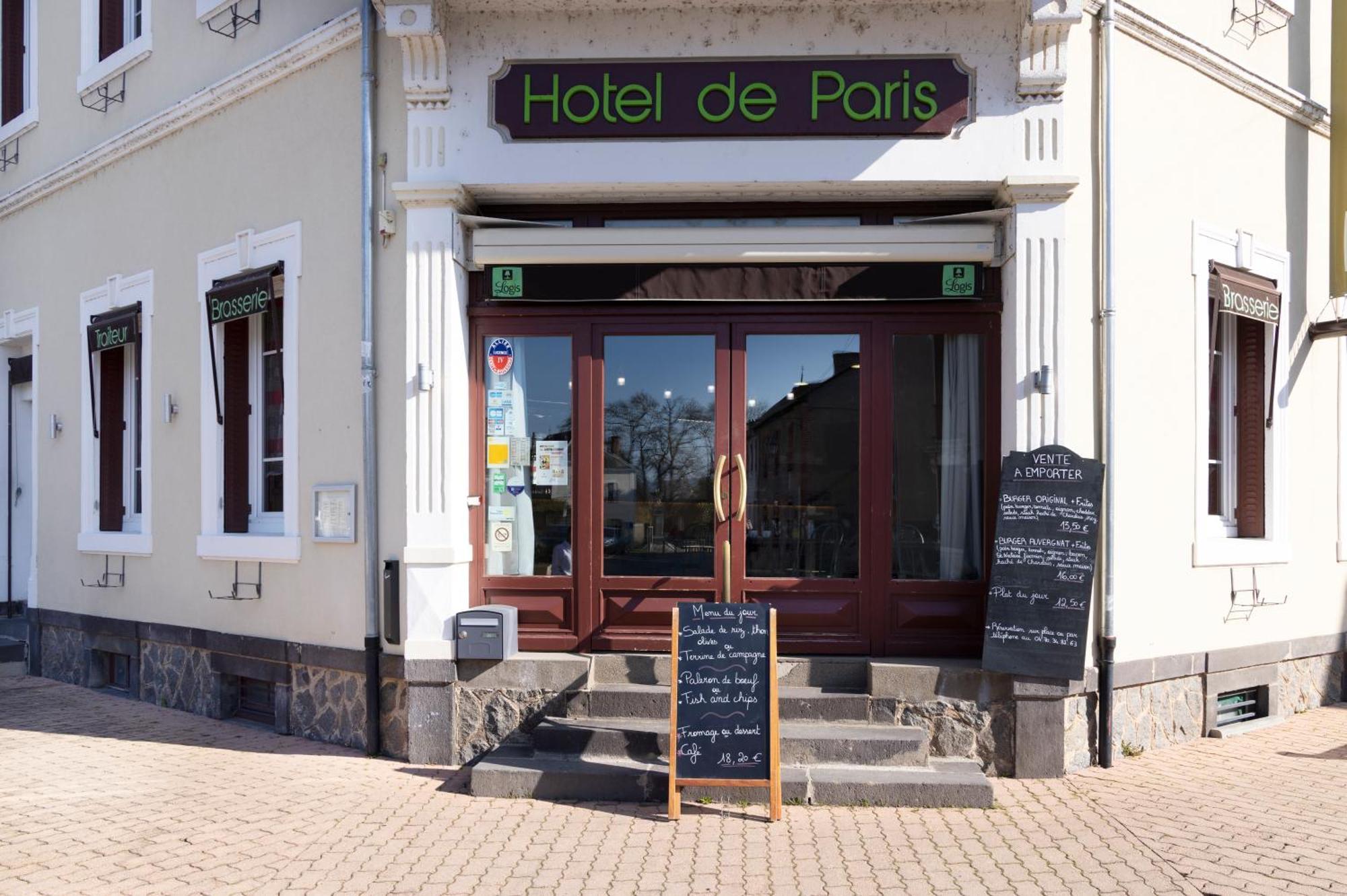 Hotel De Paris Jaligny Екстериор снимка