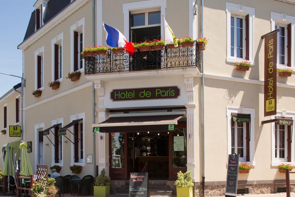 Hotel De Paris Jaligny Екстериор снимка