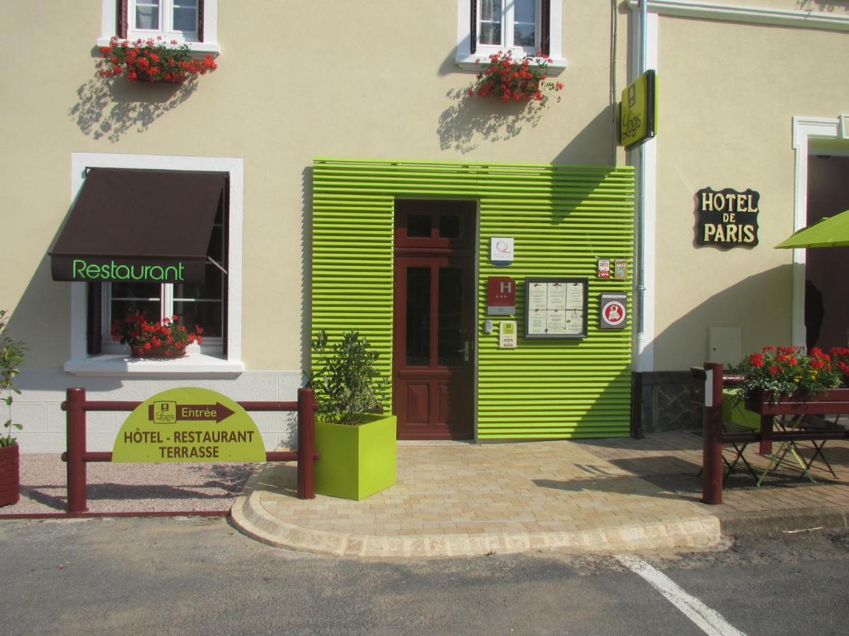 Hotel De Paris Jaligny Стая снимка